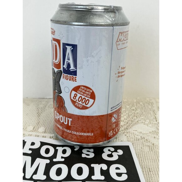 Funko Pop! Snout Spout Figure Limited Edition Sealed W/Defected Can - Picture 2 of 8